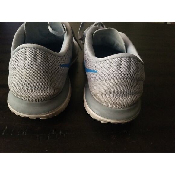 Nike FS Lite Run 2 Women's Running Shoes Gray Blue Sneakers Size 9.5119 - Picture 13 of 16